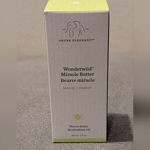 Drunk Elephant - Wonderwild Miracle Butter - Body And Facial Balm -  2 fl oz NIB